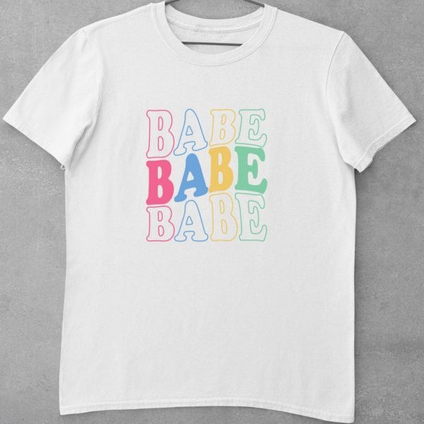 Alternative view of Personalised Bride T-Shirts - Bachelor Party Matching T-Shirts