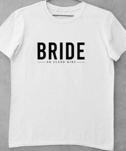 Alternative view of Personalised Bride T-Shirts - Bachelor Party Matching T-Shirts