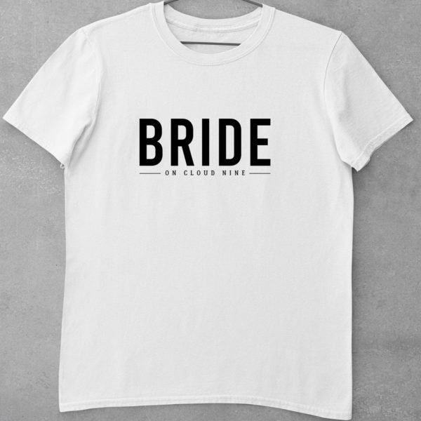 Alternative view of Personalised Bride T-Shirts - Bachelor Party Matching T-Shirts