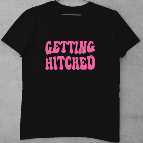 Alternative view of Personalised Bride T-Shirts - Bachelor Party Matching T-Shirts