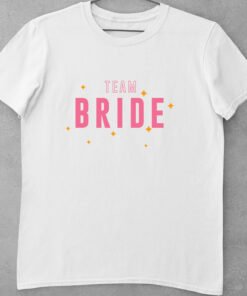 Alternative view of Personalised T-Shirts for Bachelor/Bachelorette Party - Bride & Groom T-Shirts
