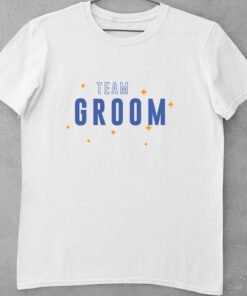 Alternative view of Personalised T-Shirts for Bachelor/Bachelorette Party - Bride & Groom T-Shirts