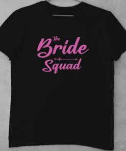 Alternative view of Personalised T-Shirts for Bachelor/Bachelorette Party - Bride & Groom T-Shirts