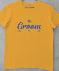 Alternative view of Personalised T-Shirts for Bachelor/Bachelorette Party - Bride & Groom T-Shirts