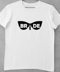 Alternative view of Personalised T-Shirts for Bachelor/Bachelorette Party - Bride & Groom T-Shirts
