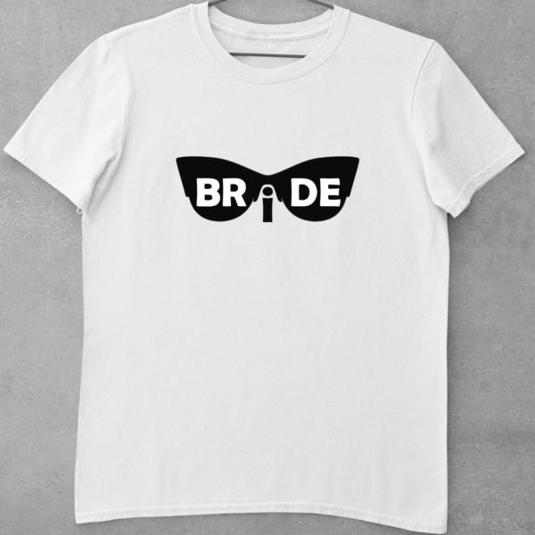 Alternative view of Personalised T-Shirts for Bachelor/Bachelorette Party - Bride & Groom T-Shirts