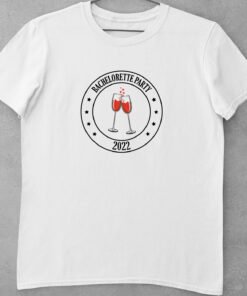 Alternative view of Personalised T-Shirts for Bachelor/Bachelorette Party - Bride & Groom T-Shirts