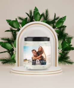 Custom Photo Candles - Gifts for Him or Her