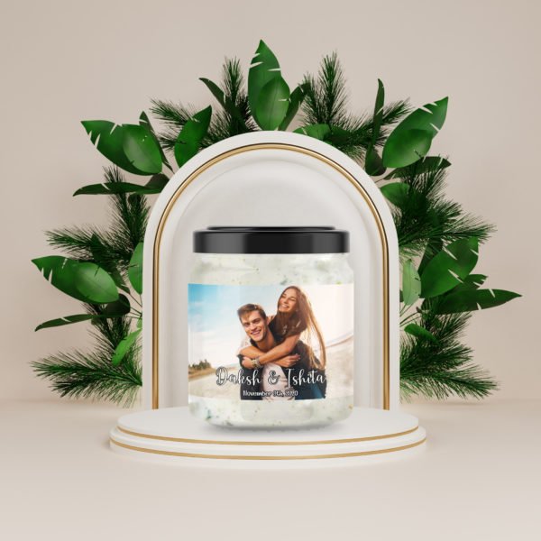 Custom Photo Candles - Gifts for Him or Her