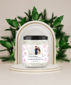 Custom Photo Candles - Gifts for Him or Her