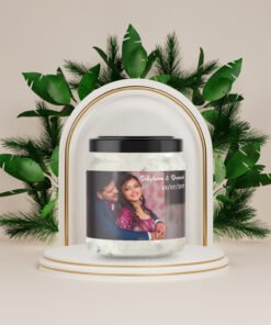 Custom Photo Candles