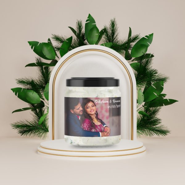 Custom Photo Candles - Gifts for Him or Her