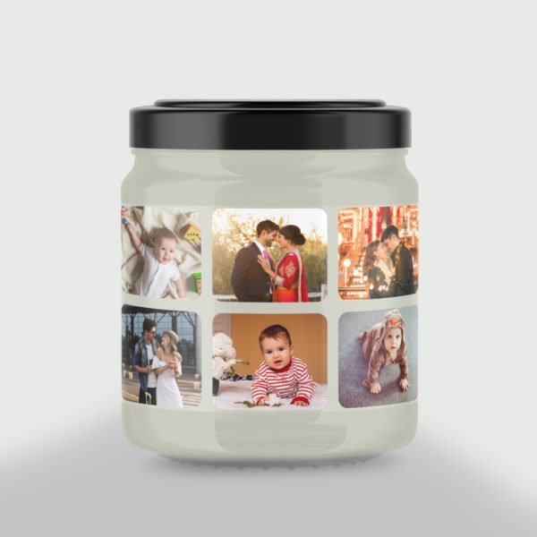 Alternative view of Custom Photo Candles - Gifts for Him or Her
