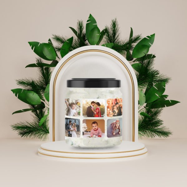 Custom Photo Candles - Gifts for Him or Her