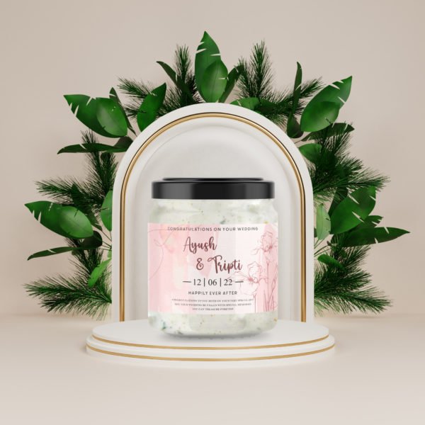 Custom Photo Candles - Gifts for Him or Her