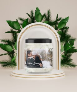 Custom Photo Candles - Gifts for Him or Her