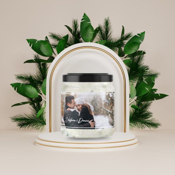 Custom Photo Candles - Gifts for Him or Her
