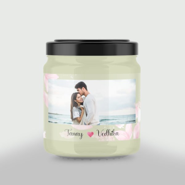 Alternative view of Custom Photo Candles - Gifts for Him or Her
