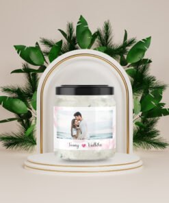 Custom Photo Candles - Gifts for Him or Her