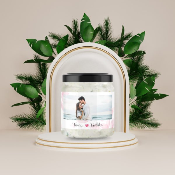 Custom Photo Candles - Gifts for Him or Her