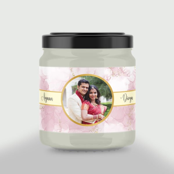 Alternative view of Custom Photo Candles - Gifts for Him or Her