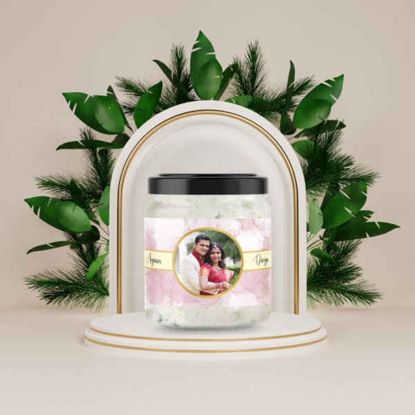 Custom Photo Candles - Gifts for Him or Her