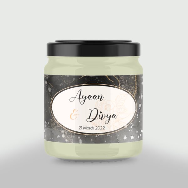 Alternative view of Custom Photo Candles - Gifts for Him or Her