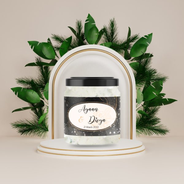 Custom Photo Candles - Gifts for Him or Her