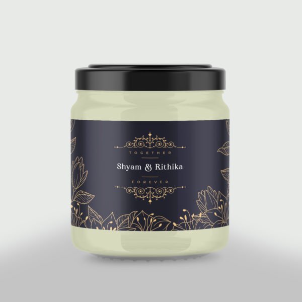 Alternative view of Custom Photo Candles - Gifts for Him or Her