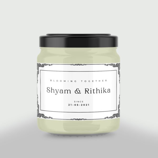 Alternative view of Custom Photo Candles - Gifts for Him or Her