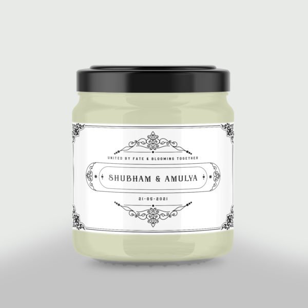 Alternative view of Custom Photo Candles - Gifts for Him or Her