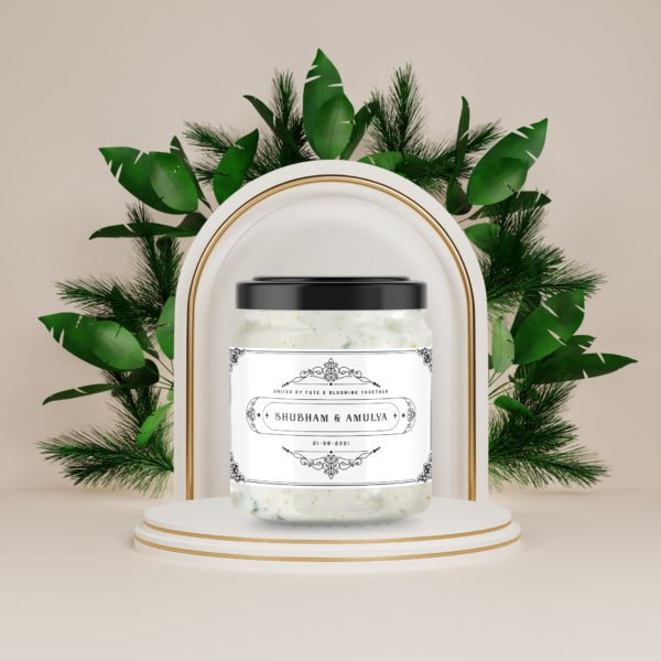 Custom Photo Candles - Gifts for Him or Her