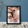 Couples Portrait Frames - Watercolor Portrait - Gifts for Him & Her - Personalised Home Decor
