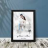 Couples, Couples Portrait Frames - Gifts for Him & Her - Personalised Home Decor
