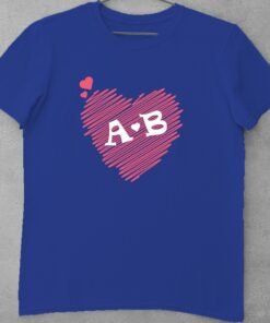 Alternative view of Personalised Couple T Shirts for Pre-Wedding Photoshoots & Anniversary