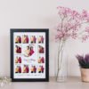 Couples, Couples Anniversary Collage Frames - Anniversary Gifts for Him & Her - Personalised Home Decor