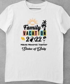 Alternative view of Personalised Family Matching Group Vacation T-Shirts