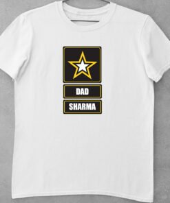 Alternative view of Personalised Family Group T-Shirts - Family Matching T-Shirts