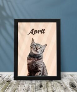 Personalised Pet Portrait Wall Frames - Gifts for Pet Lovers