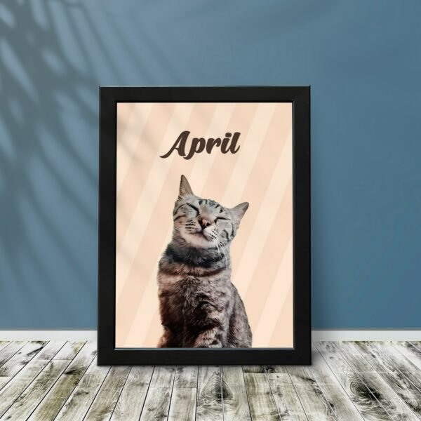Personalised Pet Portrait Wall Frames - Gifts for Pet Lovers