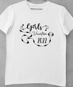 Alternative view of Friends Group Vacation T-Shirts - Group T-Shirts for Friends