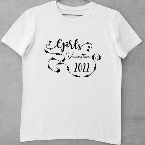 Alternative view of Friends Group Vacation T-Shirts - Group T-Shirts for Friends