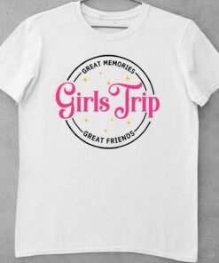 Alternative view of Friends Group Vacation T-Shirts - Group T-Shirts for Friends