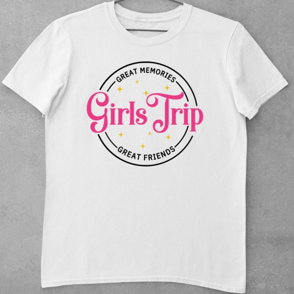 Alternative view of Friends Group Vacation T-Shirts - Group T-Shirts for Friends