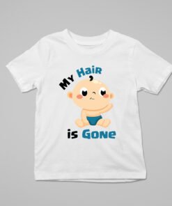 Kids Personalised Mundan T-Shirts