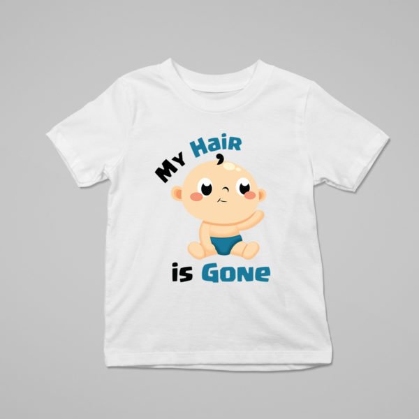 Kids Personalised Mundan T-Shirts