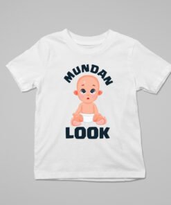 Kids Personalised Mundan T-Shirts