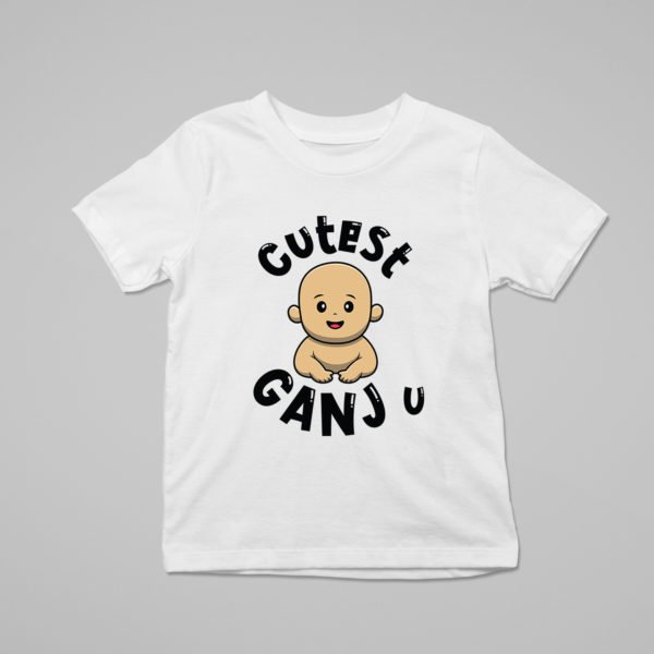 Kids Personalised Mundan T-Shirts