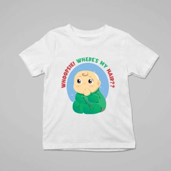 Kids Personalised Mundan T-Shirts