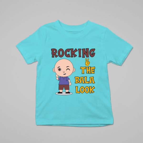 Kids Personalised Mundan T-Shirts